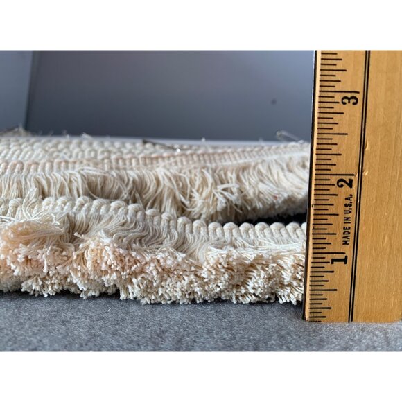 Simplicity Beige Fringe Trim 2" width 4 yards - Picture 4 of 7